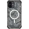 image:imageCASETiFY for iPhone 15 Pro Max Case  Ultra Impact Compatible with MagSafe  Strong Slim  115 ft 5X Militray Grade Drop Protection  Boo Things  BlackDRAGONS
