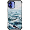 image:imageCASETiFY for iPhone 15 Pro Max Case  Ultra Impact Compatible with MagSafe  Strong Slim  115 ft 5X Militray Grade Drop Protection  Boo Things  BlackDeep Blue Sea