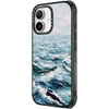 image:imageCASETiFY for iPhone 15 Pro Max Case  Ultra Impact Compatible with MagSafe  Strong Slim  115 ft 5X Militray Grade Drop Protection  Boo Things  BlackDeep Blue Sea