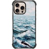 image:imageCASETiFY for iPhone 15 Pro Max Case  Ultra Impact Compatible with MagSafe  Strong Slim  115 ft 5X Militray Grade Drop Protection  Boo Things  BlackDeep Blue Sea