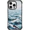 image:imageCASETiFY for iPhone 15 Pro Max Case  Ultra Impact Compatible with MagSafe  Strong Slim  115 ft 5X Militray Grade Drop Protection  Boo Things  BlackDeep Blue Sea