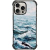 image:imageCASETiFY for iPhone 15 Pro Max Case  Ultra Impact Compatible with MagSafe  Strong Slim  115 ft 5X Militray Grade Drop Protection  Boo Things  BlackDeep Blue Sea