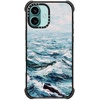 image:imageCASETiFY for iPhone 15 Pro Max Case  Ultra Impact Compatible with MagSafe  Strong Slim  115 ft 5X Militray Grade Drop Protection  Boo Things  BlackDeep Blue Sea