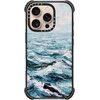image:imageCASETiFY for iPhone 15 Pro Max Case  Ultra Impact Compatible with MagSafe  Strong Slim  115 ft 5X Militray Grade Drop Protection  Boo Things  BlackDeep Blue Sea