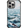 image:imageCASETiFY for iPhone 15 Pro Max Case  Ultra Impact Compatible with MagSafe  Strong Slim  115 ft 5X Militray Grade Drop Protection  Boo Things  BlackDeep Blue Sea