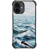 image:imageCASETiFY for iPhone 15 Pro Max Case  Ultra Impact Compatible with MagSafe  Strong Slim  115 ft 5X Militray Grade Drop Protection  Boo Things  BlackDeep Blue Sea