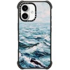 image:imageCASETiFY for iPhone 15 Pro Max Case  Ultra Impact Compatible with MagSafe  Strong Slim  115 ft 5X Militray Grade Drop Protection  Boo Things  BlackDeep Blue Sea