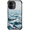 image:imageCASETiFY for iPhone 15 Pro Max Case  Ultra Impact Compatible with MagSafe  Strong Slim  115 ft 5X Militray Grade Drop Protection  Boo Things  BlackDeep Blue Sea