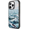 image:imageCASETiFY for iPhone 15 Pro Max Case  Ultra Impact Compatible with MagSafe  Strong Slim  115 ft 5X Militray Grade Drop Protection  Boo Things  BlackDeep Blue Sea