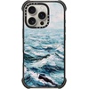 image:imageCASETiFY for iPhone 15 Pro Max Case  Ultra Impact Compatible with MagSafe  Strong Slim  115 ft 5X Militray Grade Drop Protection  Boo Things  BlackDeep Blue Sea
