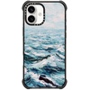 image:imageCASETiFY for iPhone 15 Pro Max Case  Ultra Impact Compatible with MagSafe  Strong Slim  115 ft 5X Militray Grade Drop Protection  Boo Things  BlackDeep Blue Sea