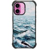 image:imageCASETiFY for iPhone 15 Pro Max Case  Ultra Impact Compatible with MagSafe  Strong Slim  115 ft 5X Militray Grade Drop Protection  Boo Things  BlackDeep Blue Sea