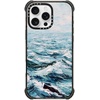 image:imageCASETiFY for iPhone 15 Pro Max Case  Ultra Impact Compatible with MagSafe  Strong Slim  115 ft 5X Militray Grade Drop Protection  Boo Things  BlackDeep Blue Sea