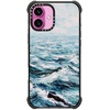 image:imageCASETiFY for iPhone 15 Pro Max Case  Ultra Impact Compatible with MagSafe  Strong Slim  115 ft 5X Militray Grade Drop Protection  Boo Things  BlackDeep Blue Sea