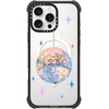 image:imageCASETiFY for iPhone 15 Pro Max Case  Ultra Impact Compatible with MagSafe  Strong Slim  115 ft 5X Militray Grade Drop Protection  Boo Things  BlackDisco