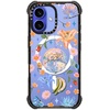 image:imageCASETiFY for iPhone 15 Pro Max Case  Ultra Impact Compatible with MagSafe  Strong Slim  115 ft 5X Militray Grade Drop Protection  Boo Things  BlackDisco Magic