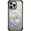 image:imageCASETiFY for iPhone 15 Pro Max Case  Ultra Impact Compatible with MagSafe  Strong Slim  115 ft 5X Militray Grade Drop Protection  Boo Things  BlackDisco