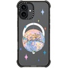 image:imageCASETiFY for iPhone 15 Pro Max Case  Ultra Impact Compatible with MagSafe  Strong Slim  115 ft 5X Militray Grade Drop Protection  Boo Things  BlackDisco