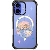 image:imageCASETiFY for iPhone 15 Pro Max Case  Ultra Impact Compatible with MagSafe  Strong Slim  115 ft 5X Militray Grade Drop Protection  Boo Things  BlackDisco