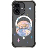 image:imageCASETiFY for iPhone 15 Pro Max Case  Ultra Impact Compatible with MagSafe  Strong Slim  115 ft 5X Militray Grade Drop Protection  Boo Things  BlackDisco