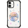 image:imageCASETiFY for iPhone 15 Pro Max Case  Ultra Impact Compatible with MagSafe  Strong Slim  115 ft 5X Militray Grade Drop Protection  Boo Things  BlackDisco