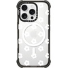image:imageCASETiFY for iPhone 15 Pro Max Case  Ultra Impact Compatible with MagSafe  Strong Slim  115 ft 5X Militray Grade Drop Protection  Boo Things  BlackDitsy Daisies  White