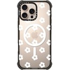 image:imageCASETiFY for iPhone 15 Pro Max Case  Ultra Impact Compatible with MagSafe  Strong Slim  115 ft 5X Militray Grade Drop Protection  Boo Things  BlackDitsy Daisies  White