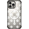 image:imageCASETiFY for iPhone 15 Pro Max Case  Ultra Impact Compatible with MagSafe  Strong Slim  115 ft 5X Militray Grade Drop Protection  Boo Things  BlackDitsy Daisies  White