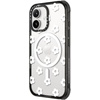 image:imageCASETiFY for iPhone 15 Pro Max Case  Ultra Impact Compatible with MagSafe  Strong Slim  115 ft 5X Militray Grade Drop Protection  Boo Things  BlackDitsy Daisies  White