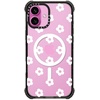 image:imageCASETiFY for iPhone 15 Pro Max Case  Ultra Impact Compatible with MagSafe  Strong Slim  115 ft 5X Militray Grade Drop Protection  Boo Things  BlackDitsy Daisies  White