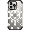 image:imageCASETiFY for iPhone 15 Pro Max Case  Ultra Impact Compatible with MagSafe  Strong Slim  115 ft 5X Militray Grade Drop Protection  Boo Things  BlackDitsy Daisies  White