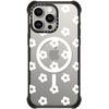image:imageCASETiFY for iPhone 15 Pro Max Case  Ultra Impact Compatible with MagSafe  Strong Slim  115 ft 5X Militray Grade Drop Protection  Boo Things  BlackDitsy Daisies  White