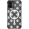 image:imageCASETiFY for iPhone 15 Pro Max Case  Ultra Impact Compatible with MagSafe  Strong Slim  115 ft 5X Militray Grade Drop Protection  Boo Things  BlackDitsy Daisies  White
