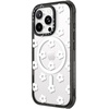 image:imageCASETiFY for iPhone 15 Pro Max Case  Ultra Impact Compatible with MagSafe  Strong Slim  115 ft 5X Militray Grade Drop Protection  Boo Things  BlackDitsy Daisies  White