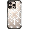image:imageCASETiFY for iPhone 15 Pro Max Case  Ultra Impact Compatible with MagSafe  Strong Slim  115 ft 5X Militray Grade Drop Protection  Boo Things  BlackDitsy Daisies  White