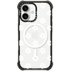 image:imageCASETiFY for iPhone 15 Pro Max Case  Ultra Impact Compatible with MagSafe  Strong Slim  115 ft 5X Militray Grade Drop Protection  Boo Things  BlackDitsy Daisies  White