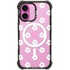 image:imageCASETiFY for iPhone 15 Pro Max Case  Ultra Impact Compatible with MagSafe  Strong Slim  115 ft 5X Militray Grade Drop Protection  Boo Things  BlackDitsy Daisies  White