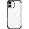 image:imageCASETiFY for iPhone 15 Pro Max Case  Ultra Impact Compatible with MagSafe  Strong Slim  115 ft 5X Militray Grade Drop Protection  Boo Things  BlackDitsy Daisies  White