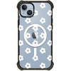 image:imageCASETiFY for iPhone 15 Pro Max Case  Ultra Impact Compatible with MagSafe  Strong Slim  115 ft 5X Militray Grade Drop Protection  Boo Things  BlackDitsy Daisies  White