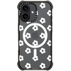 image:imageCASETiFY for iPhone 15 Pro Max Case  Ultra Impact Compatible with MagSafe  Strong Slim  115 ft 5X Militray Grade Drop Protection  Boo Things  BlackDitsy Daisies  White