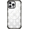 image:imageCASETiFY for iPhone 15 Pro Max Case  Ultra Impact Compatible with MagSafe  Strong Slim  115 ft 5X Militray Grade Drop Protection  Boo Things  BlackDitsy Daisies  White