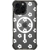 image:imageCASETiFY for iPhone 15 Pro Max Case  Ultra Impact Compatible with MagSafe  Strong Slim  115 ft 5X Militray Grade Drop Protection  Boo Things  BlackDitsy Daisies  White