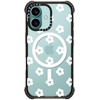 image:imageCASETiFY for iPhone 15 Pro Max Case  Ultra Impact Compatible with MagSafe  Strong Slim  115 ft 5X Militray Grade Drop Protection  Boo Things  BlackDitsy Daisies  White