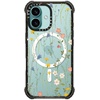 image:imageCASETiFY for iPhone 15 Pro Max Case  Ultra Impact Compatible with MagSafe  Strong Slim  115 ft 5X Militray Grade Drop Protection  Boo Things  BlackDreamy Floral Pattern