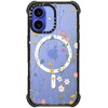 image:imageCASETiFY for iPhone 15 Pro Max Case  Ultra Impact Compatible with MagSafe  Strong Slim  115 ft 5X Militray Grade Drop Protection  Boo Things  BlackDreamy Floral Pattern