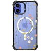 image:imageCASETiFY for iPhone 15 Pro Max Case  Ultra Impact Compatible with MagSafe  Strong Slim  115 ft 5X Militray Grade Drop Protection  Boo Things  BlackDreamy Floral Pattern