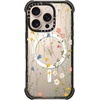 image:imageCASETiFY for iPhone 15 Pro Max Case  Ultra Impact Compatible with MagSafe  Strong Slim  115 ft 5X Militray Grade Drop Protection  Boo Things  BlackDreamy Floral Pattern