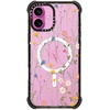 image:imageCASETiFY for iPhone 15 Pro Max Case  Ultra Impact Compatible with MagSafe  Strong Slim  115 ft 5X Militray Grade Drop Protection  Boo Things  BlackDreamy Floral Pattern