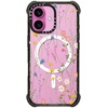 image:imageCASETiFY for iPhone 15 Pro Max Case  Ultra Impact Compatible with MagSafe  Strong Slim  115 ft 5X Militray Grade Drop Protection  Boo Things  BlackDreamy Floral Pattern