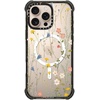 image:imageCASETiFY for iPhone 15 Pro Max Case  Ultra Impact Compatible with MagSafe  Strong Slim  115 ft 5X Militray Grade Drop Protection  Boo Things  BlackDreamy Floral Pattern